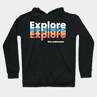 explore the world Hoodie